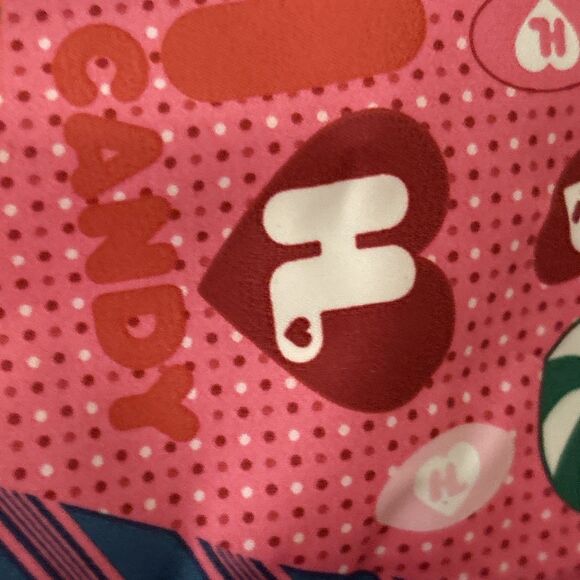 EUC VTG Harajuku Lovers Backpack Pink Sweet Tooth Lollipop Candy Gwen Stefani - Picture 5 of 16